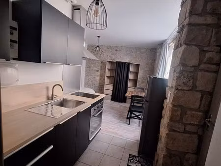 a louer studio neuf 20 m2 en rdc au centre ville de mende