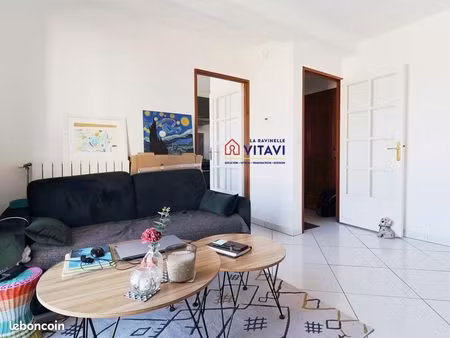 appartement 2 pièces 44 m²