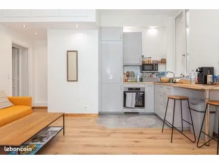 f2 40 m2 paris village d'auteuil