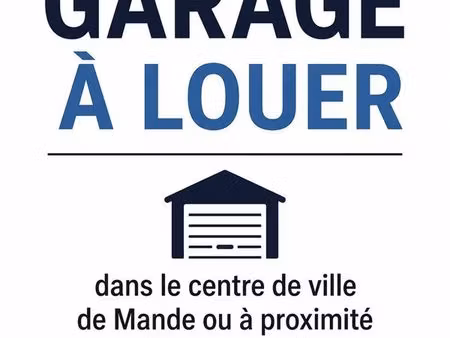garage à louer