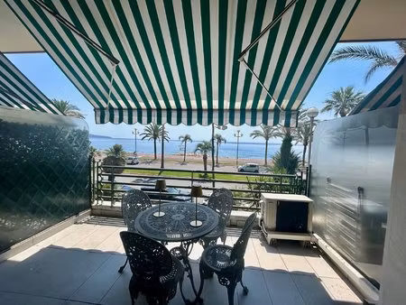 3/4 pièces promenade des anglais