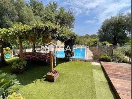 maison de caractère en excellent état à vence