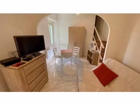 location etudiant - menton vieille ville - 2 pièces en duplex