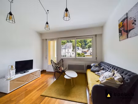 appartement t3 - meublé - balcon - chambéry-centre
