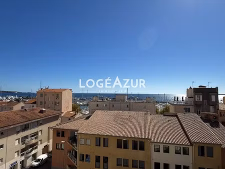 location meublee golfe juan - appartement 1 chambre et terrasses