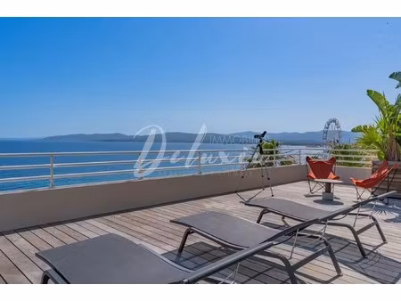 appartement avec vue sur mer saint-raphaël - 3 chambres - 115m²