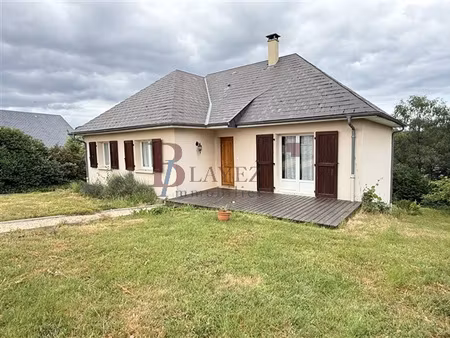 très confortable maison de plain-pied de 130 m2, construite