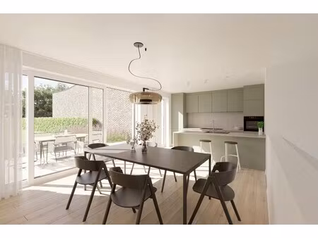 moderne nieuwbouwwoning met 3 slaapkamers in vilvoorde