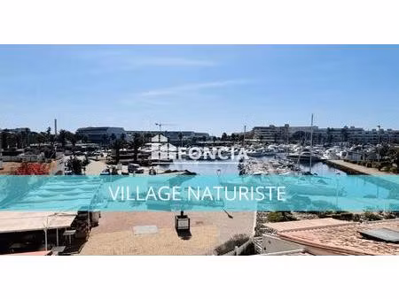 village naturiste - cap d'agde - residence port soleil