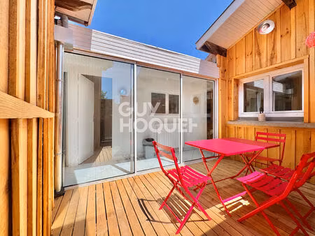 t3 rénové avec garage et patio à 3 min de la plage d'arcachon