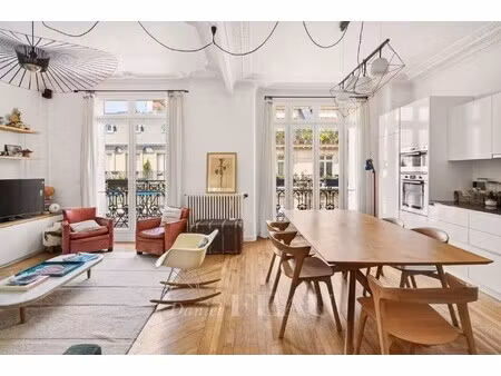 appartement paris 15e - 4 chambres - 140m²