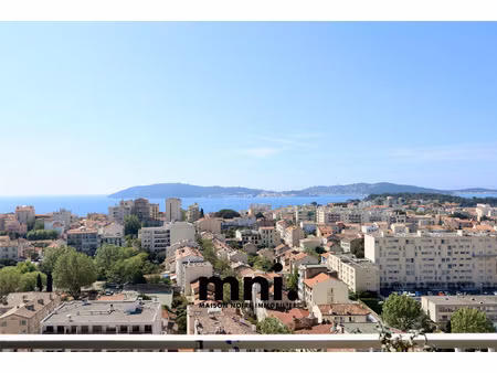 mourillon - appartement vue mer