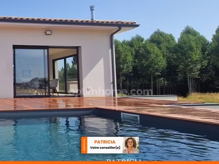 maison clé en main de 123 m² avec piscine et double garage – construction 2025