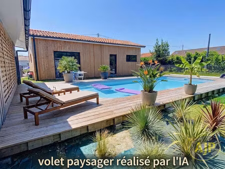 maison cestas gazinet sud proche gare au calme