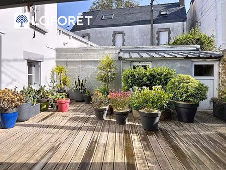 maison de ville - lorient - 5 pièce(s) - 93 m2