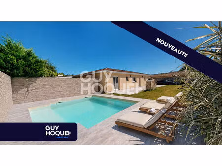 maison de 2011, piscine, garage, studio