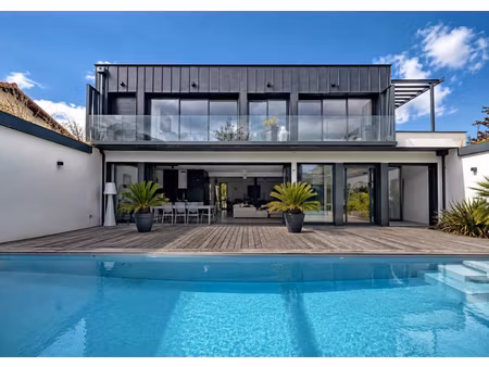 toulouse ? côte pavée villa contemporaine d'exception ? 260 m² ? piscine ? salle de sport 