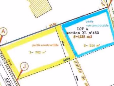 vente terrain à maure-de-bretagne (35330) : à vendre / maure-de-bretagne