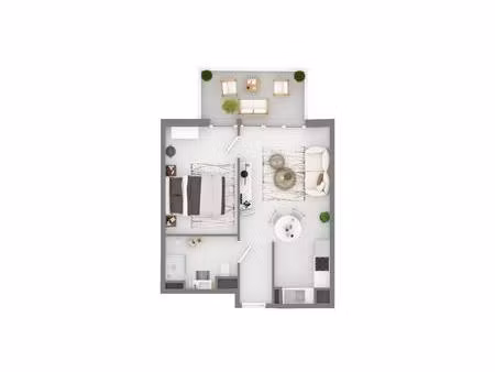 appartement t2