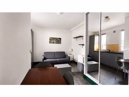 appartement paris 1 pièce(s) 17.63 m2
