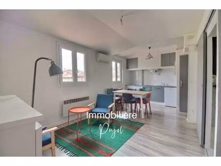 castellane 13006 - studio meublé et climatisé