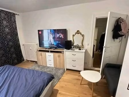 studio disponible meublé 26 m²