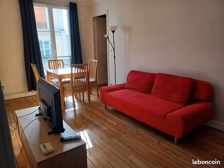 a louer meublé 34m² paris 11ème