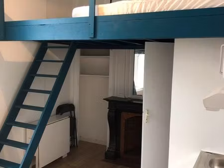 location studio meublé secteur la catho