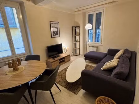location meublée 3 pièces longue durée vieux nice