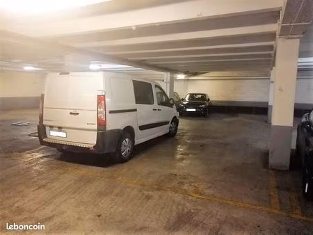 2 places de parking à louer paris 19