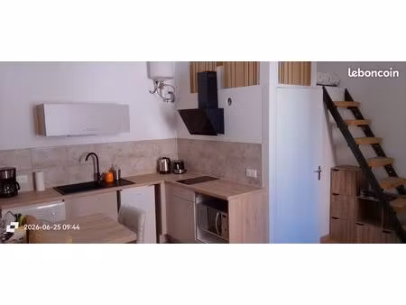 studio meublé à louer