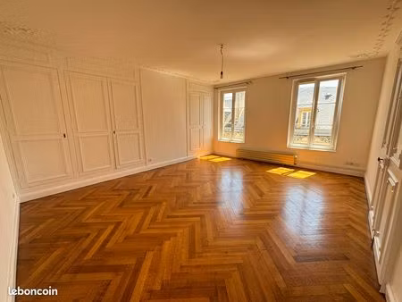 f3 f4 metz hyper centre, bel appartement ancien 100m2, grande cuisine aménagée, salon-séjo