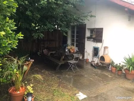 maison mitoyenne 50m2 à louer 11 mois sur 12 à partir du 01/09/2026