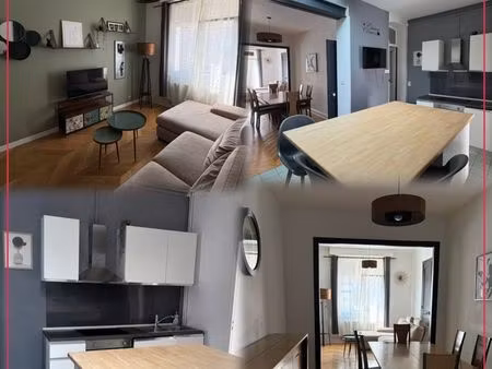 location maison meublée