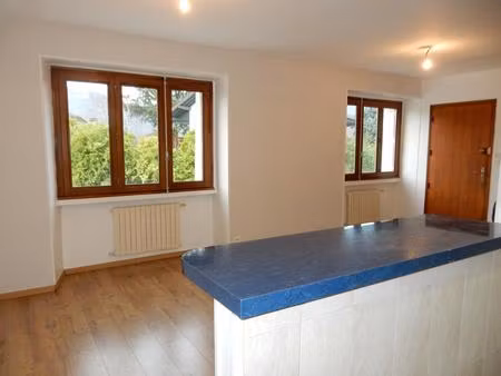 location appartement 3 pièces 56m² aix les bains 73100