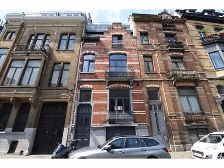duplex à louer à avenue albert 87 forest (vbe40115)