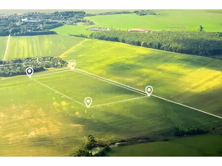 terrain 1345 m2