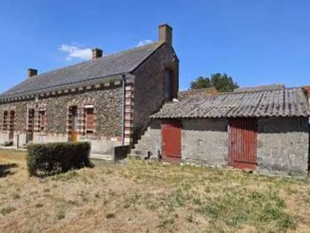 vente maison aux touches (44390) : à vendre / 85m² les touches