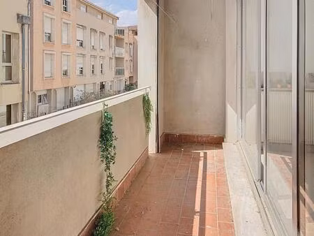 appartement t4 - balcon - garage - à louer