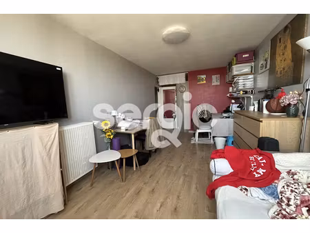 appartement type 2 - 53m² mons en baroeul - fort de mons