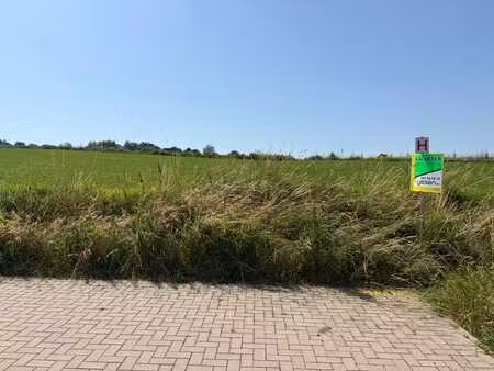 terrain à bâtir