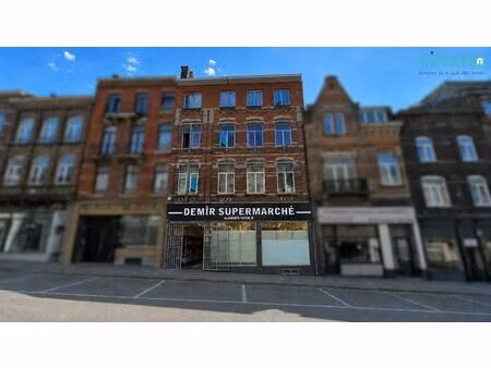 immeuble de rapport à vendre à rue turenne 36 charleroi (vbe40085)