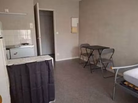 location appartement t1 meublé au mans miroir - batignolles (72000) : à louer t1 meublé / 