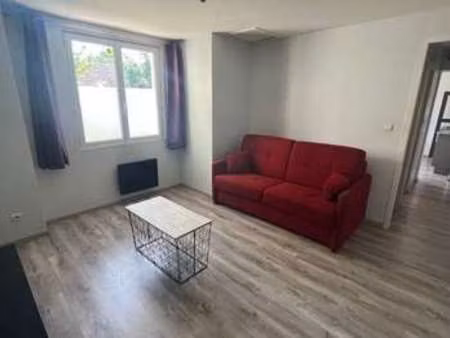 location appartement t1 meublé au mans miroir - batignolles (72000) : à louer t1 meublé / 