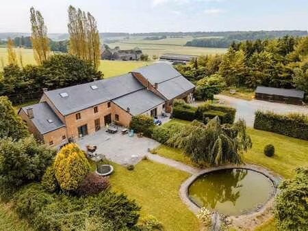 bel ensemble immobilier comprenant: 3 habitations + 1 grange