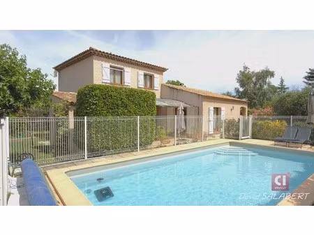 villa type 4 pièces avec piscine à vendre à le val - 122m² avec piscine et garage