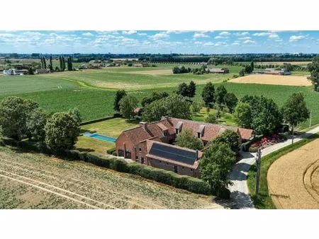 fermette à vendre avec garage et terrasse , kooigem (vbe39764)