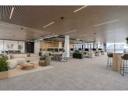 unique dans le bw | bâtiment bureaux neuf - durable - passif