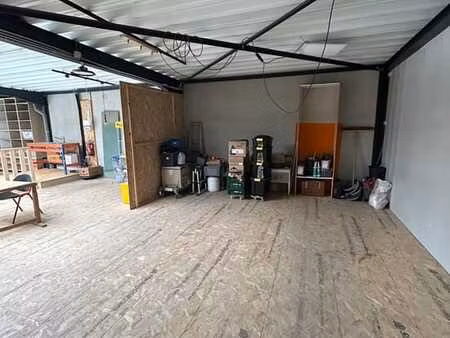 entrepôt/atelier à louer zaventem - epc c