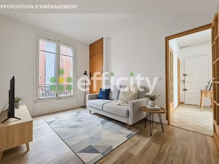 appartement 2 pièces - 22 m²